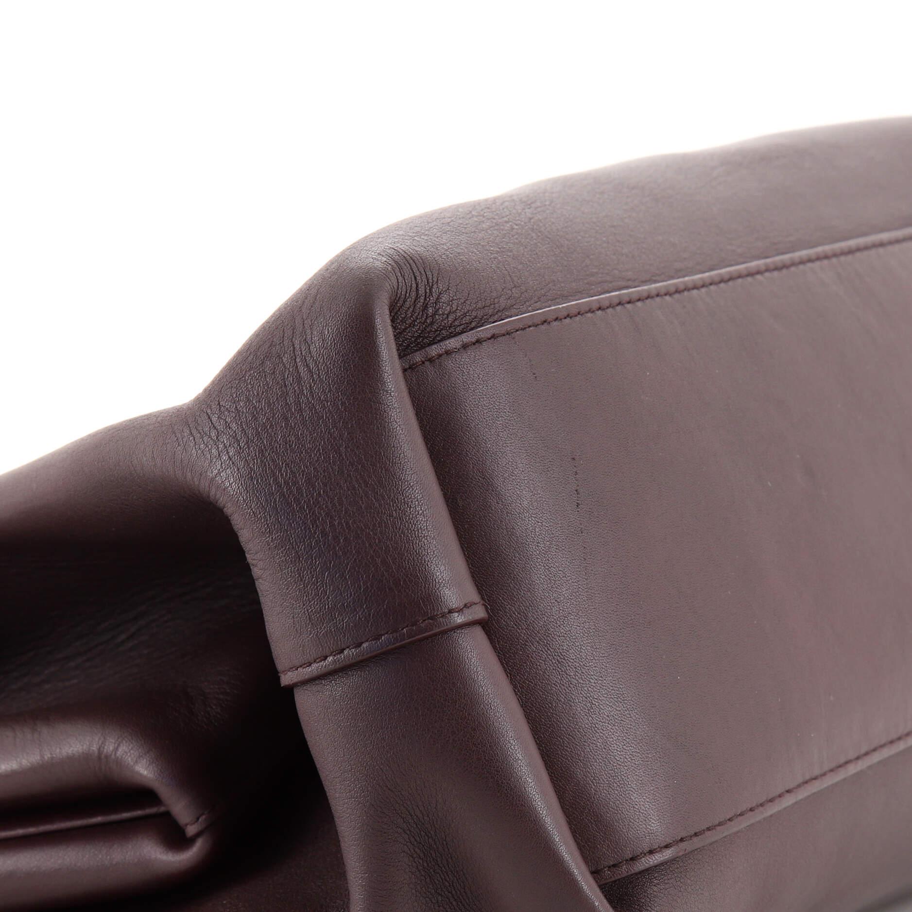 Bottega Veneta Point Shoulder Bag Leather Medium 2