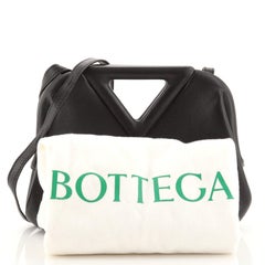 Bottega Veneta Point Shoulder Bag Leather Small