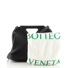 Bottega Veneta Point Shoulder Bag Leather Small
