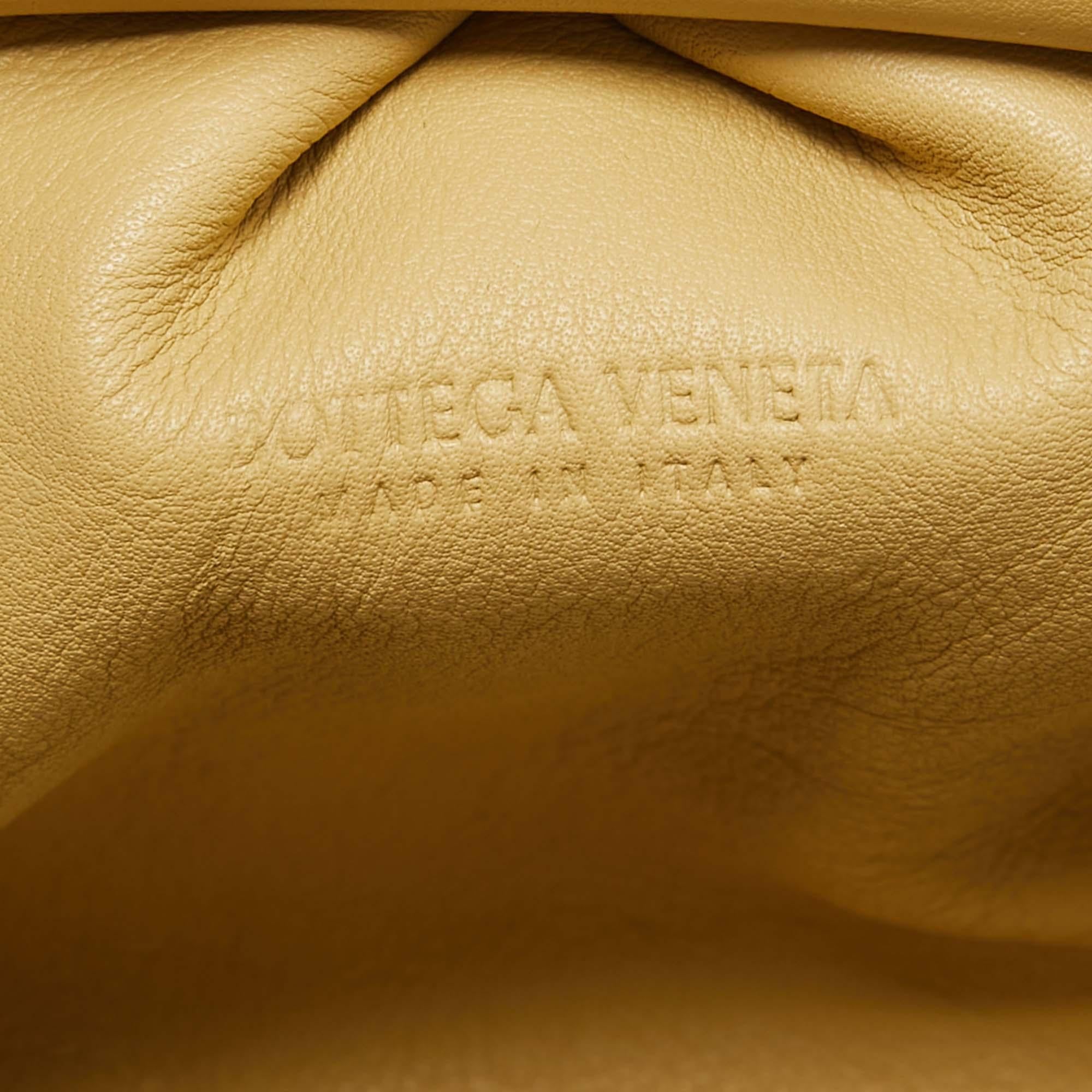 Bottega Veneta Porridge Leather Mini The Pouch Bag 5