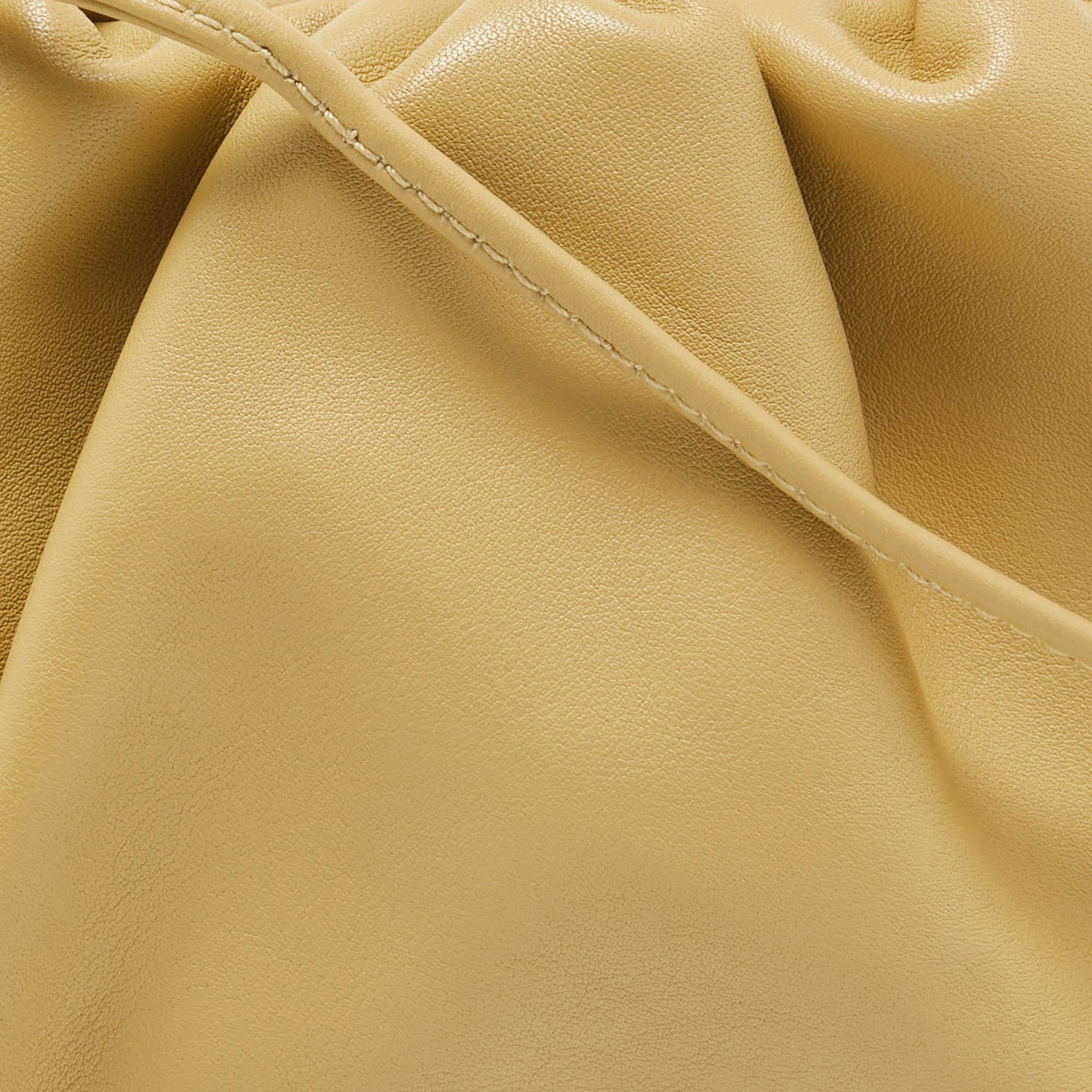 Bottega Veneta Porridge Leather Mini The Pouch Bag 7