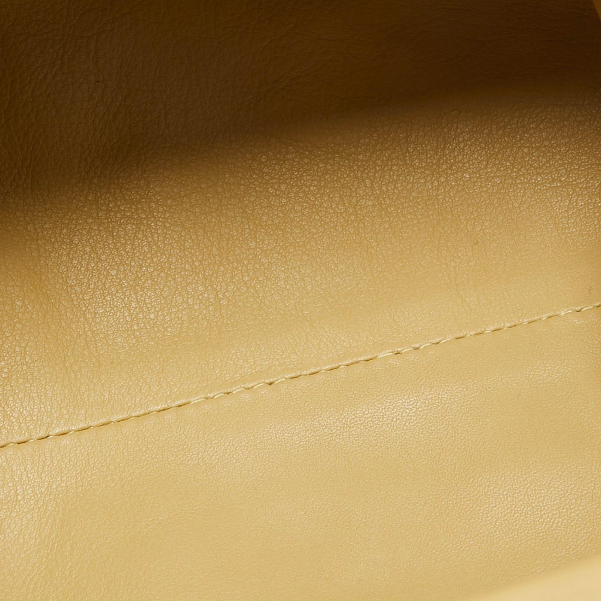 Bottega Veneta Porridge Leather Mini The Pouch Bag For Sale 3