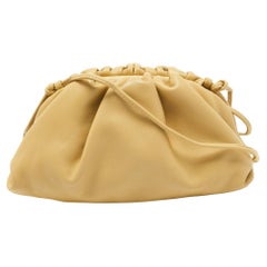 Bottega Veneta Porridge Leather Mini The Pouch Bag