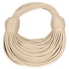 Bottega Veneta Porridge Nappa Mini Tubular Double Knot Bag