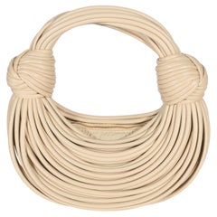 Bottega Veneta Porridge Nappa Mini Tubular Double Knot Bag