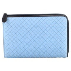 Bottega Veneta Portfolio Pouch Intrecciato Nappa Small