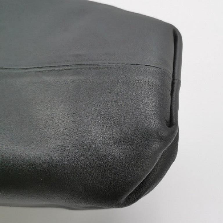 Bottega Veneta Bolsa Piel de Becerro Negra Grande en venta 7