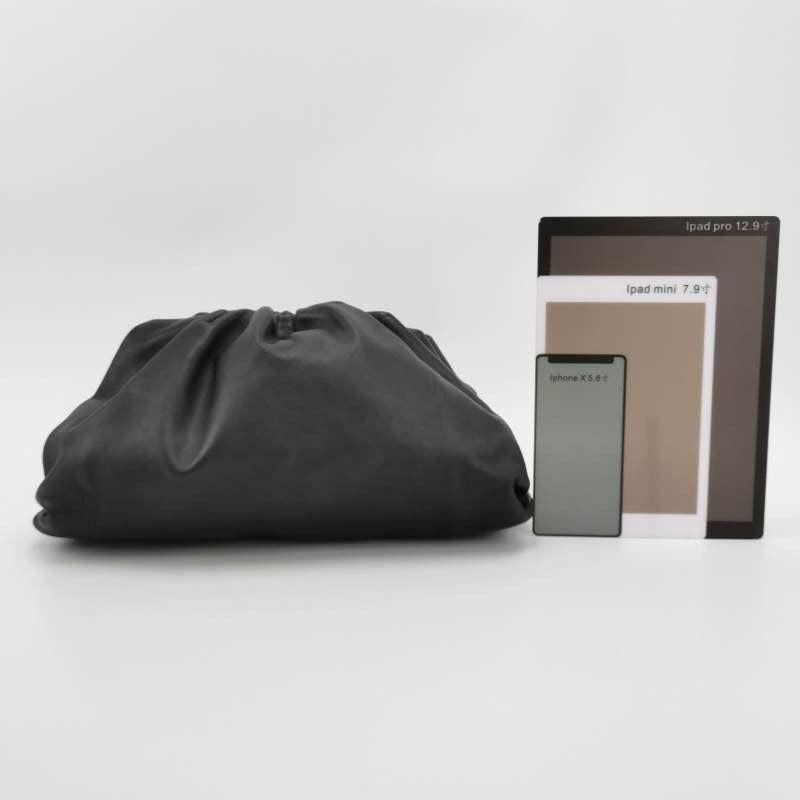 De las mujeres Bottega Veneta Bolsa Piel de Becerro Negra Grande en venta