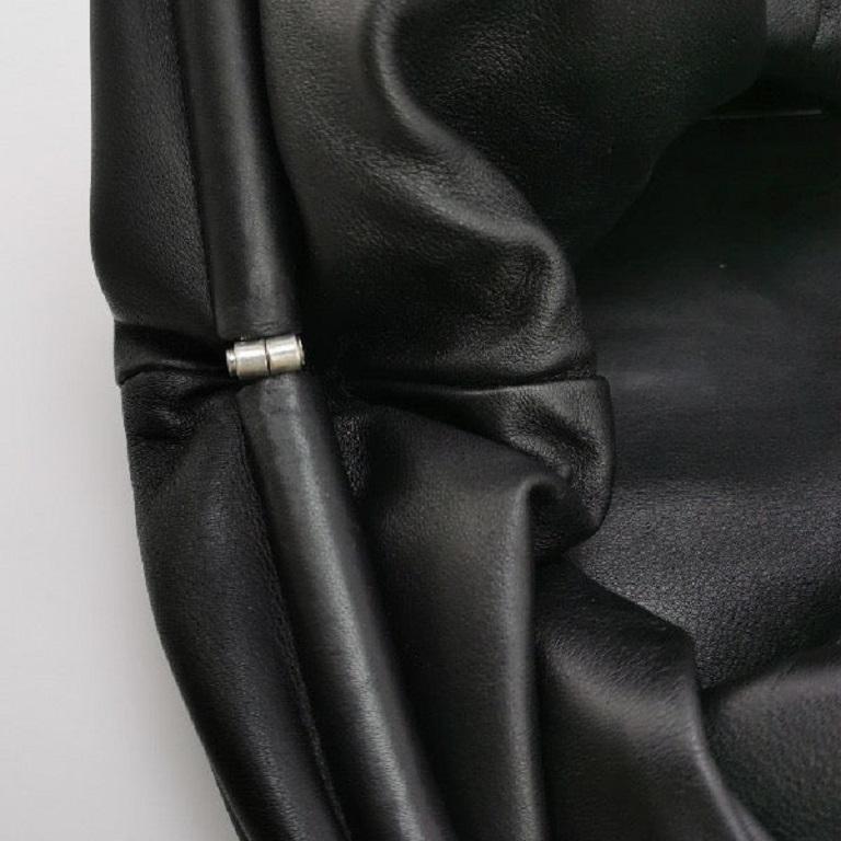 Bottega Veneta Bolsa Piel de Becerro Negra Grande en venta 3