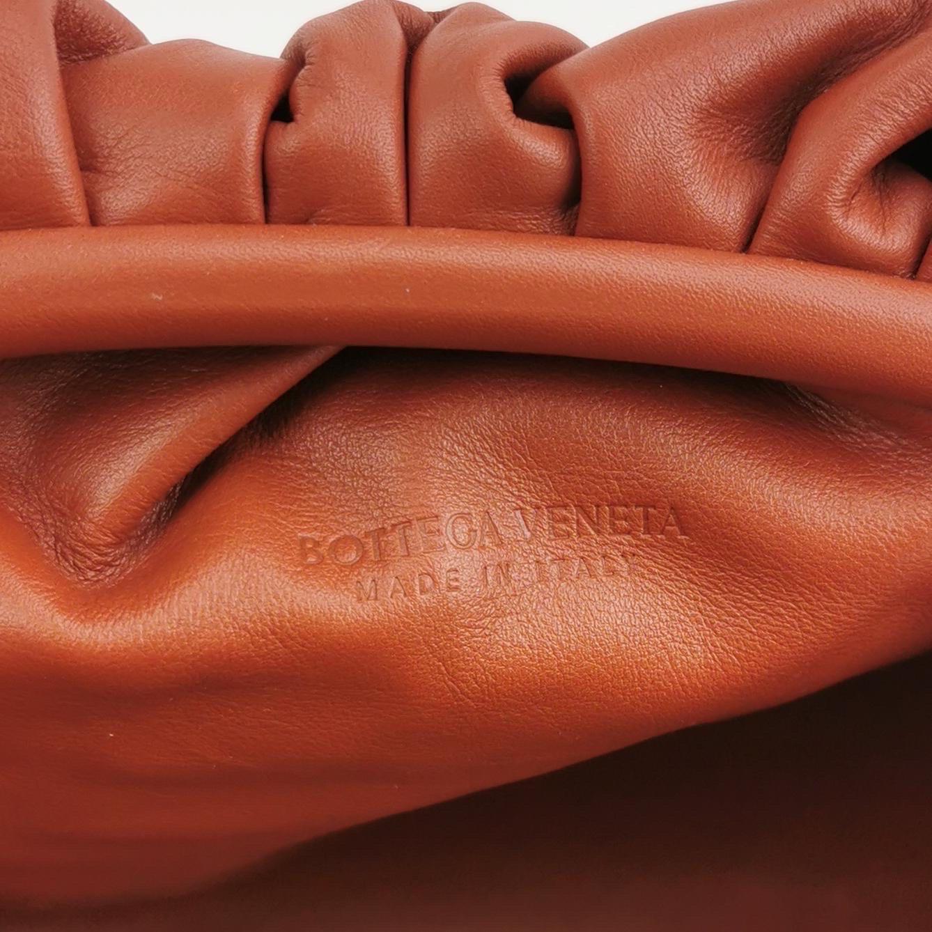Bottega Veneta Bolsa Piel de Becerro Rojo Ladrillo Grande en venta 3
