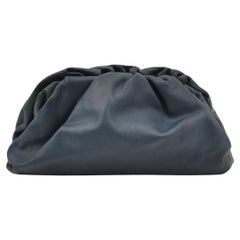Bottega Veneta Marsupio in pelle di vitello Navy Grande
