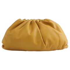 Bottega Veneta Marsupio in pelle di vitello giallo grande