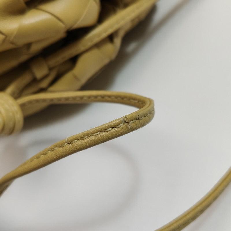 Bottega Veneta Pouch Mini Beige Leather For Sale 6