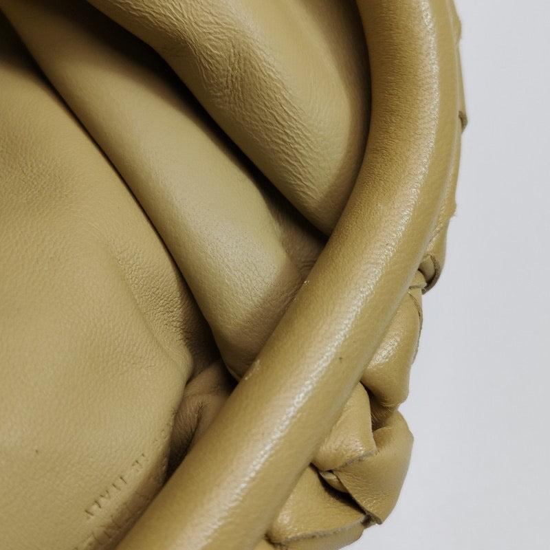 Bottega Veneta Pouch Mini Beige Leather For Sale 8