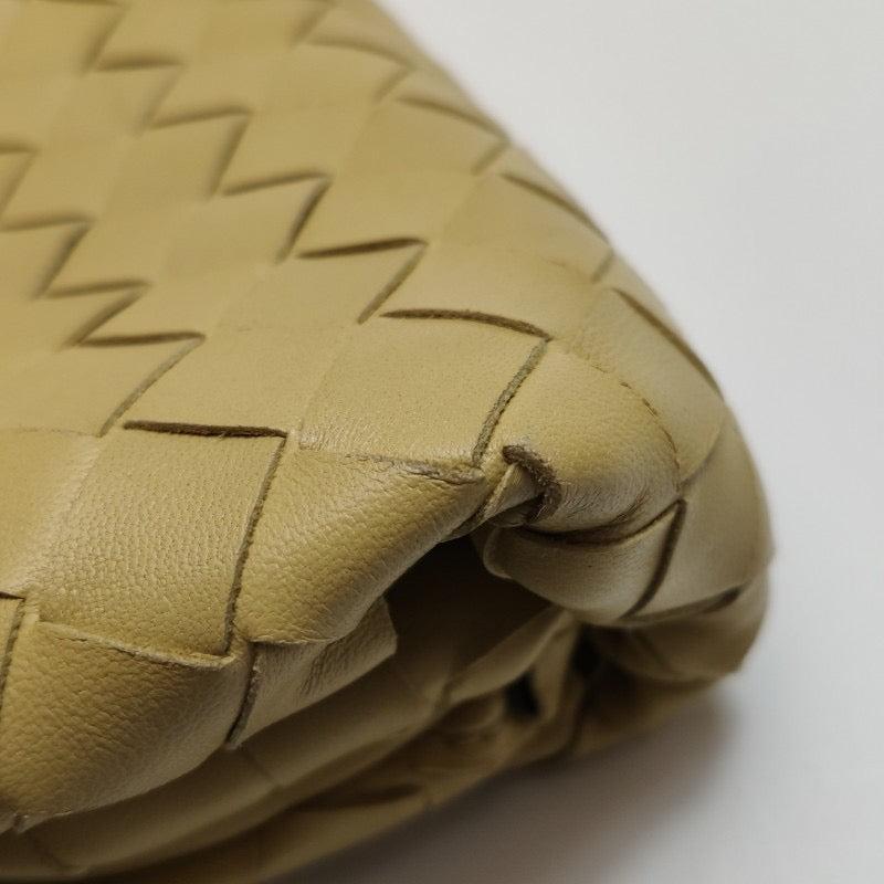 Bottega Veneta Pouch Mini Beige Leather For Sale 9