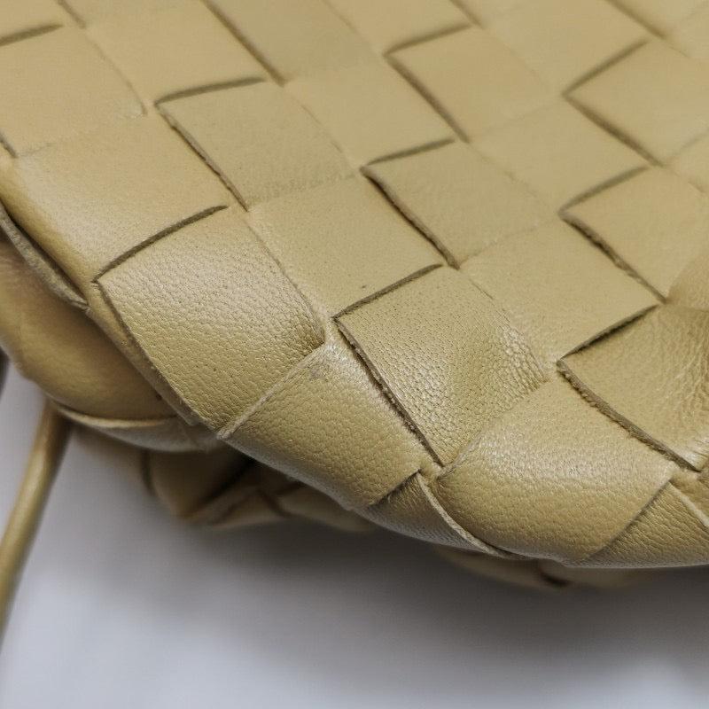 Bottega Veneta Pouch Mini Beige Leather For Sale 5