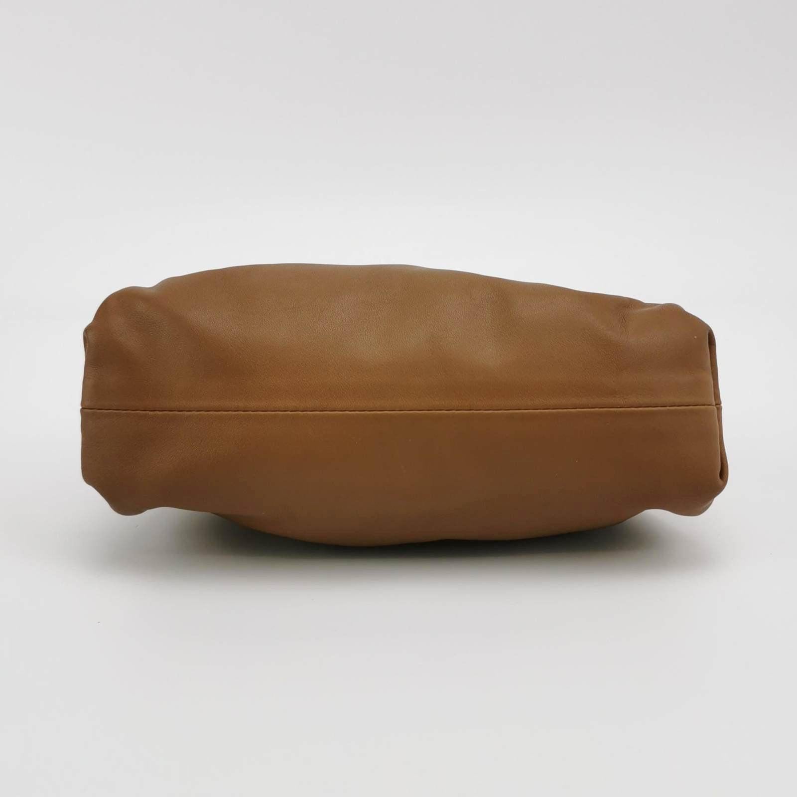 Bottega Veneta Pouch Mini Brown Leather For Sale 1