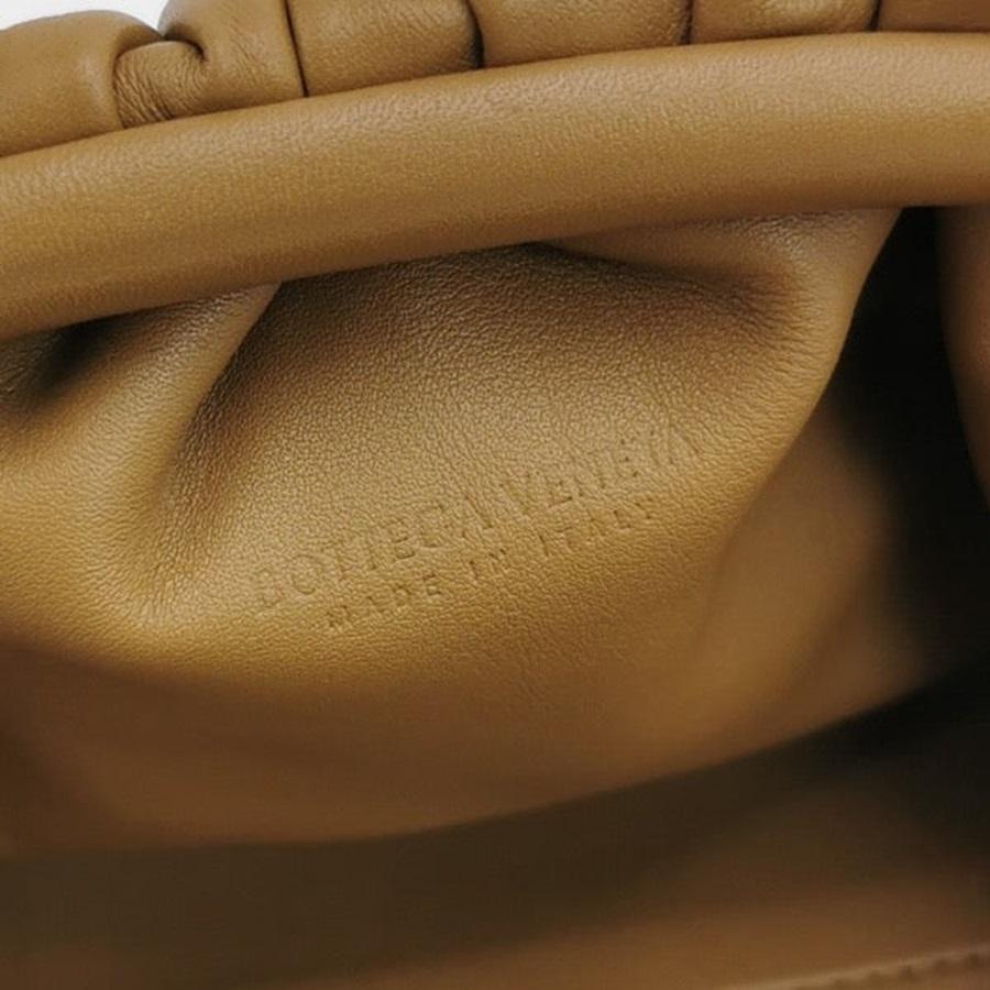 Bottega Veneta Pouch Mini Brown Leather For Sale 5