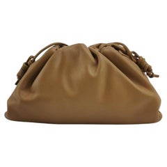 Bottega Veneta Pouch Mini Brown Leather