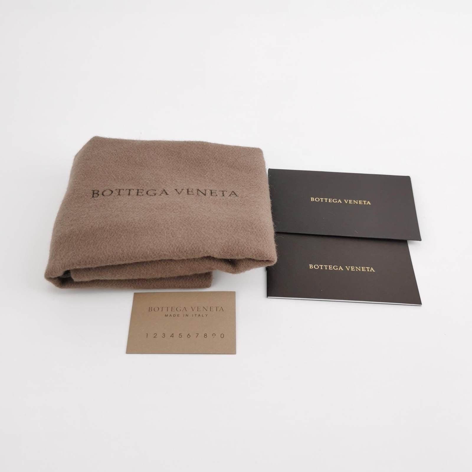 Bottega Veneta Pouch Mini Burgundy Leather For Sale 8