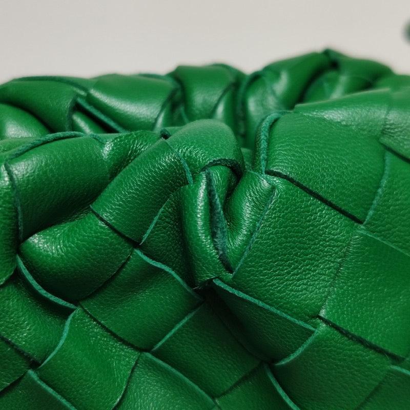 Bottega Veneta Pouch Mini Leather Parakeet Green 6