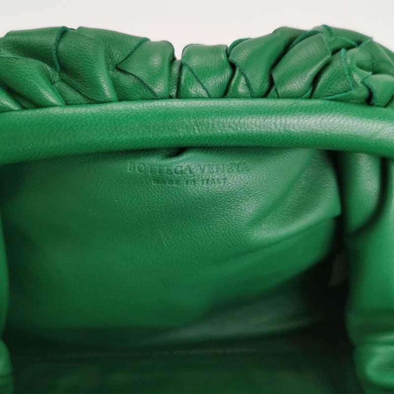 Bottega Veneta Pouch Mini Leather Parakeet Green 3