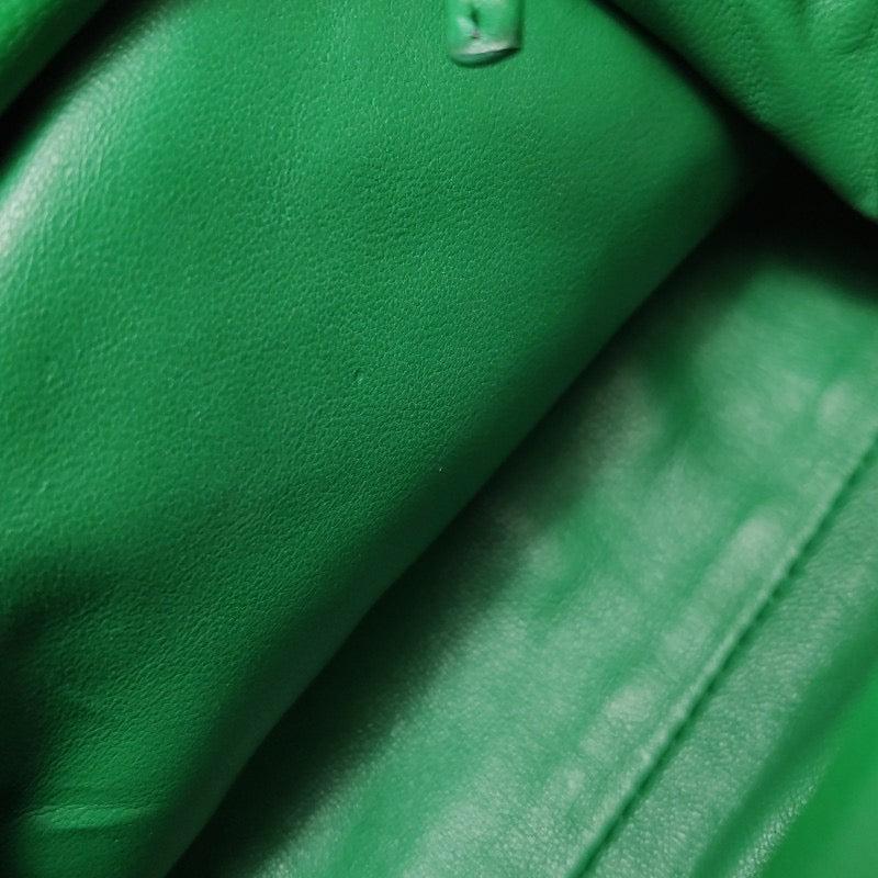 Bottega Veneta Pouch Mini Leather Parakeet Green 5