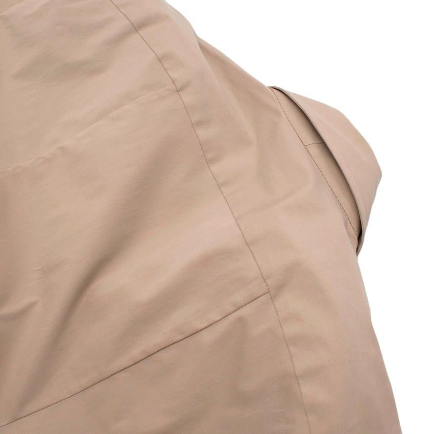 Bottega Veneta Pre Spring Stretch Cotton Safari Shirt For Sale 2