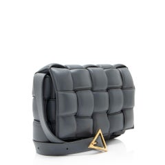 Bottega Veneta „Puffed Leather Cassette“ Umhängetasche
