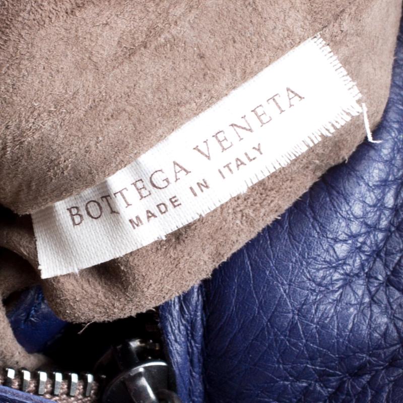 Bottega Veneta Purple Cervo Leather Roma Tote 3