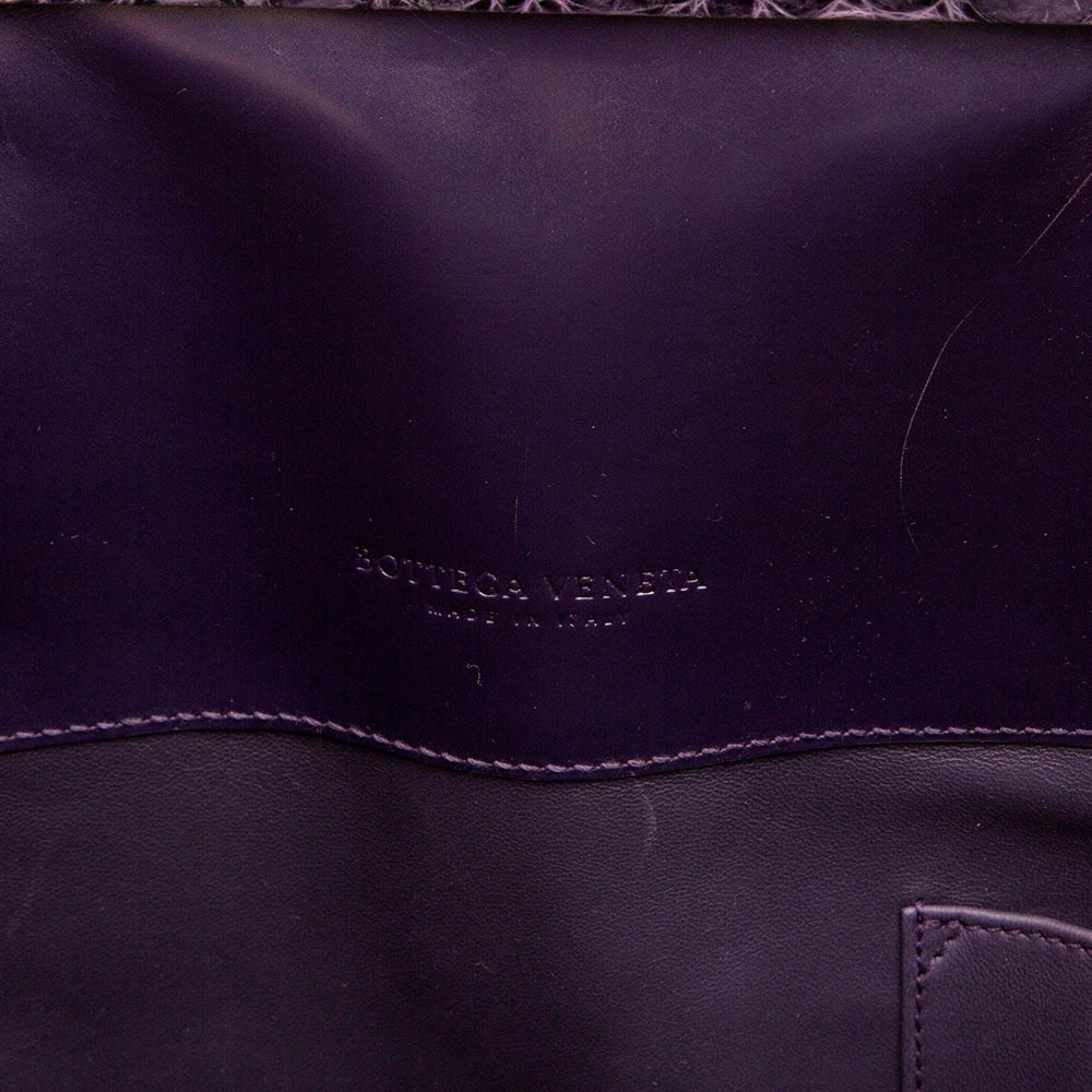 Women's Bottega Veneta Purple Handbag