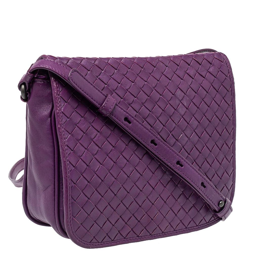 purple crossbody bags
