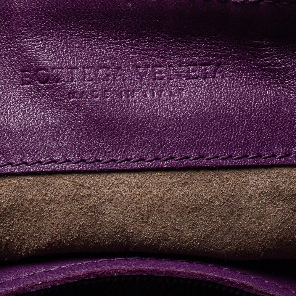 purple leather crossbody bag
