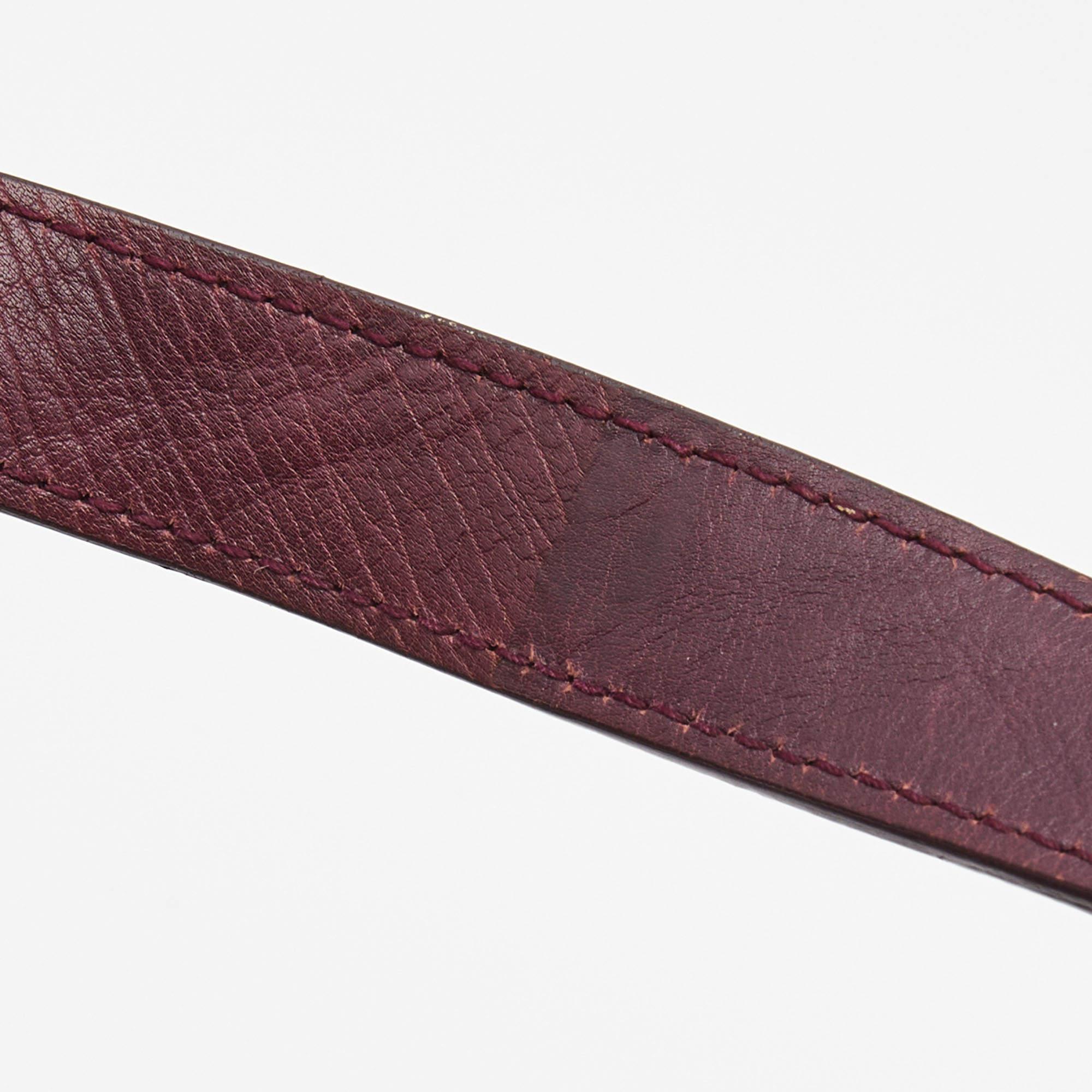Bottega Veneta Purple Intrecciato Leather Front Pocket Satchel 11
