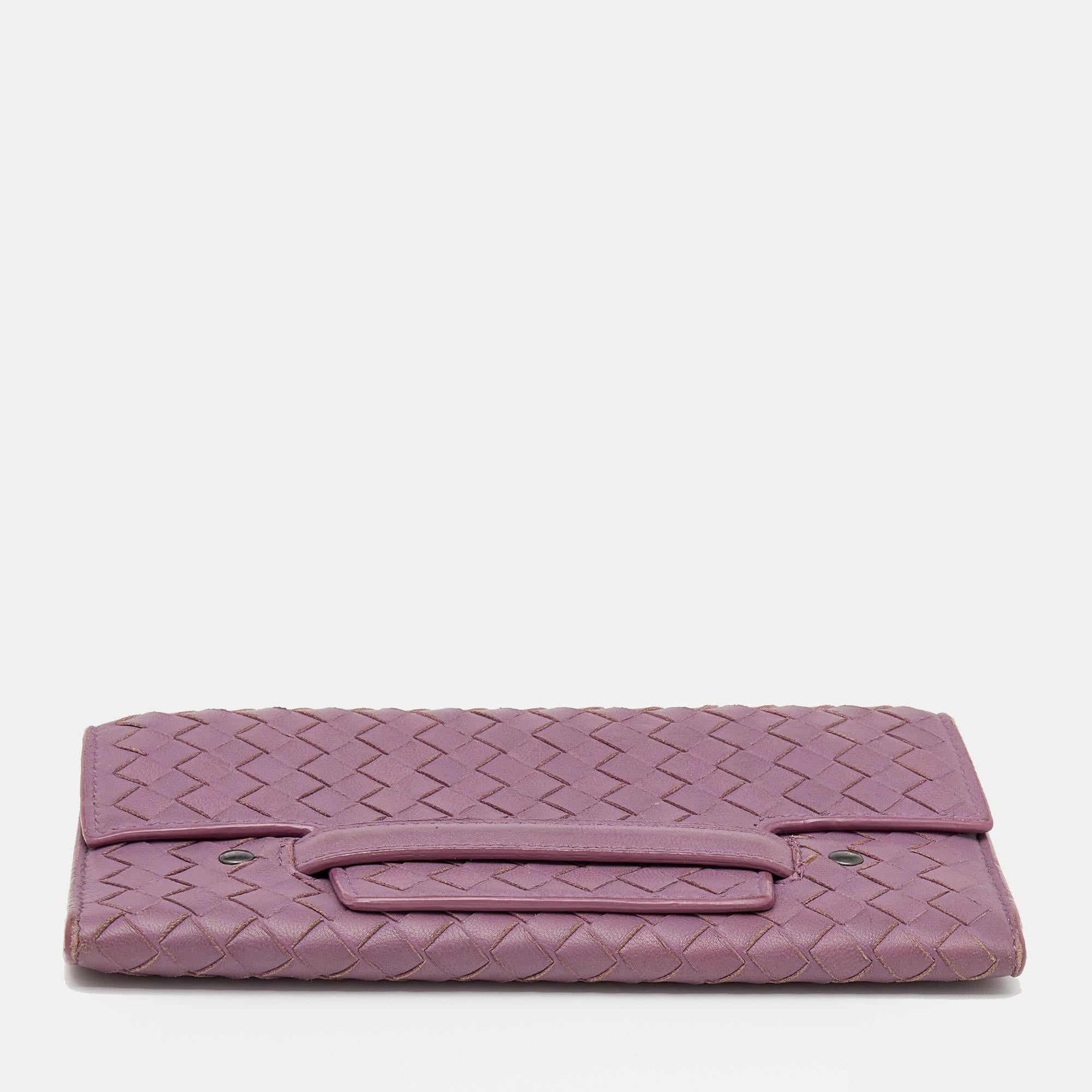 bottega long wallet