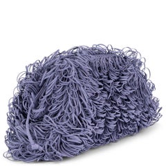 BOTTEGA VENETA purple leather 2019 SPONGE POUCH Crossbody Bag