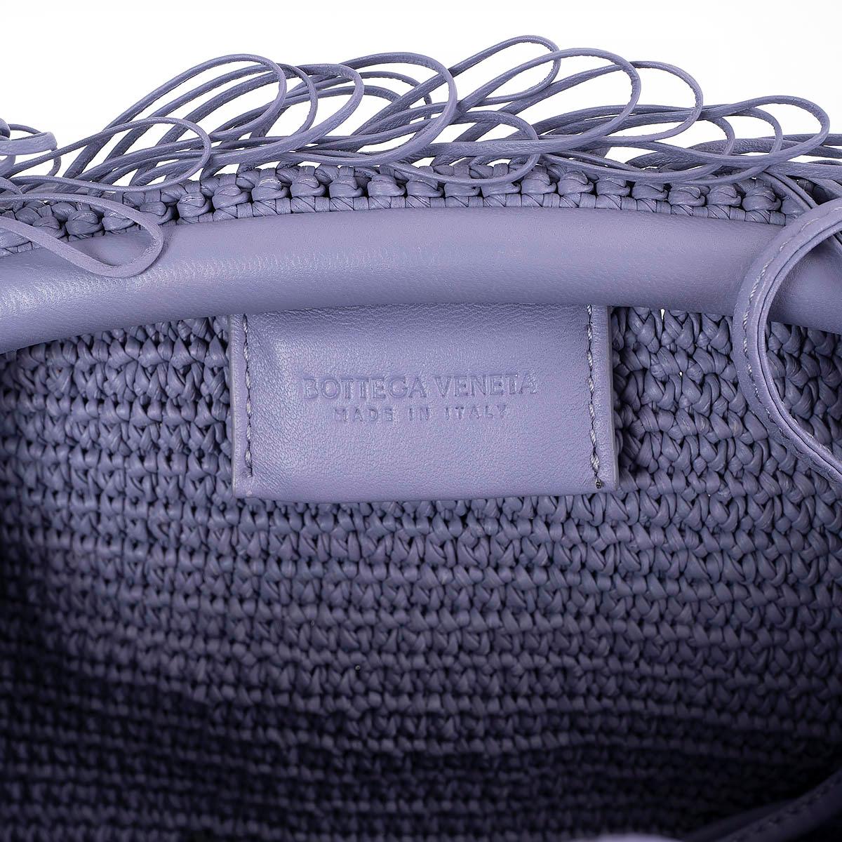 BOTTEGA VENETA purple leather 2019 SPONGE POUCH Crossbody Bag For Sale 1