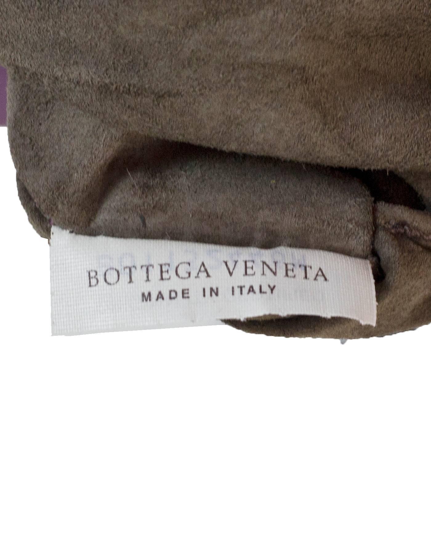 Bottega Veneta Purple Nappa Intrecciato Small Chain Crossbody Bag rt. $1, 380 4