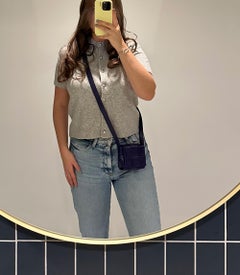 Bottega Veneta Purple Shiny Aged Maxi Intrecciato Woven Calfskin Leather Candy C