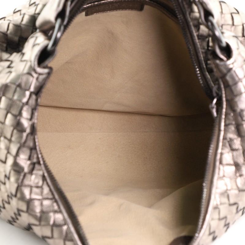 Bottega Veneta Pyramid Hobo Intrecciato Nappa Medium 2