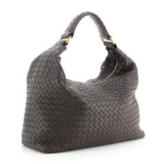 Bottega Veneta Pyramid Hobo Intrecciato Nappa Medium