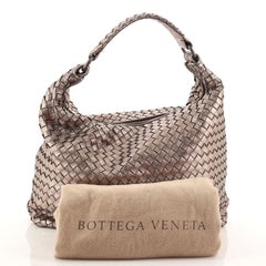 Bottega Veneta Pyramid Hobo Intrecciato Nappa Medium