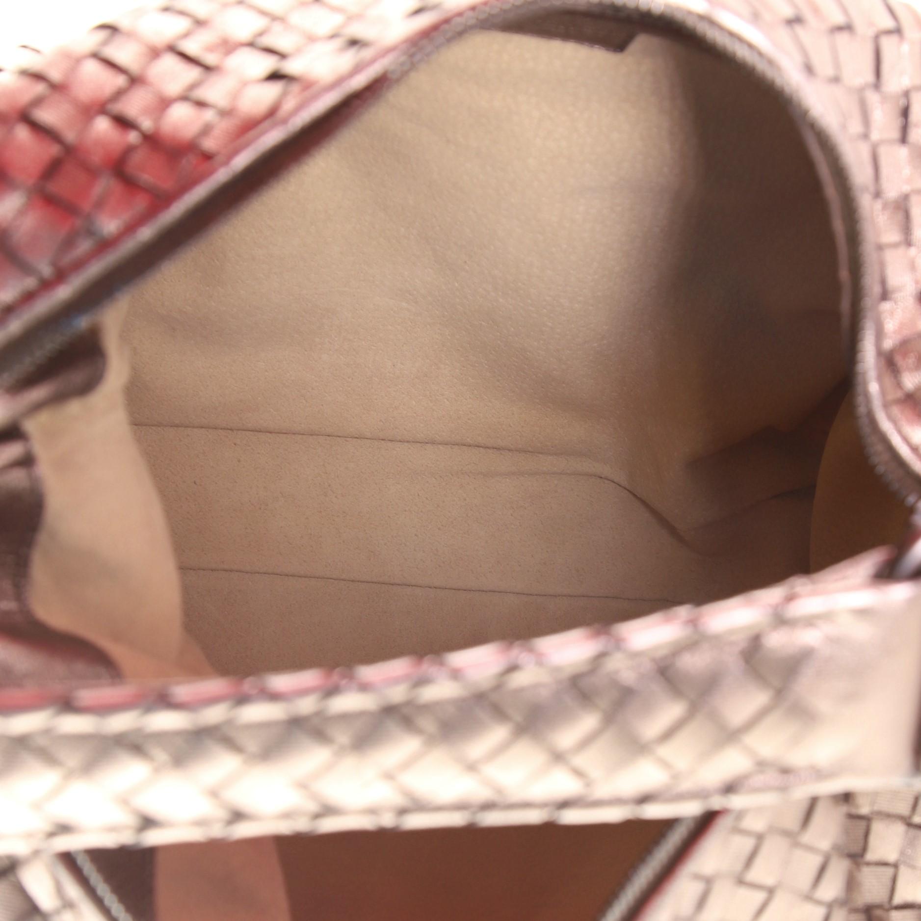 Bottega Veneta Pyramide Hobo Intrecciato Nappa Medium 1