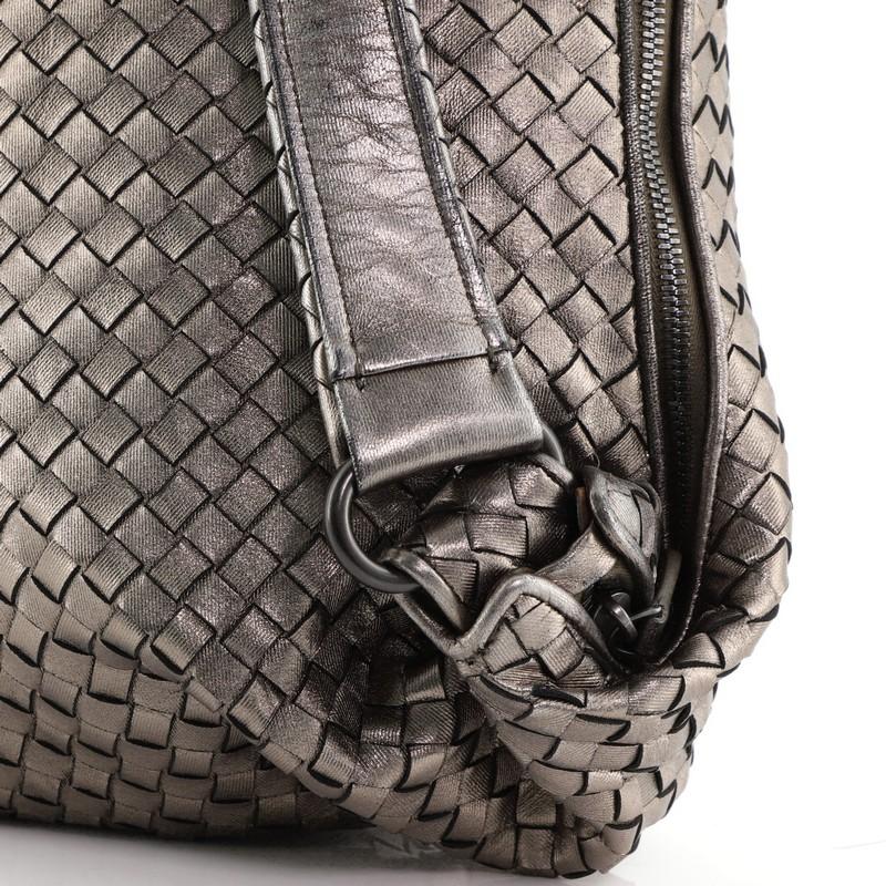 Bottega Veneta Pyramid Hobo Intrecciato Nappa Medium In Good Condition In NY, NY