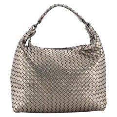 Bottega Veneta Pyramid Hobo Intrecciato Nappa Medium