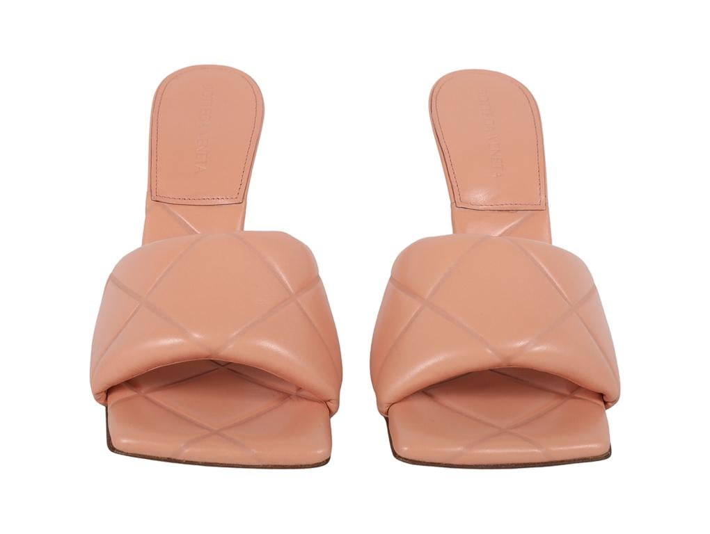 BOTTEGA VENETA QUILTED Padded Mules For Sale 5