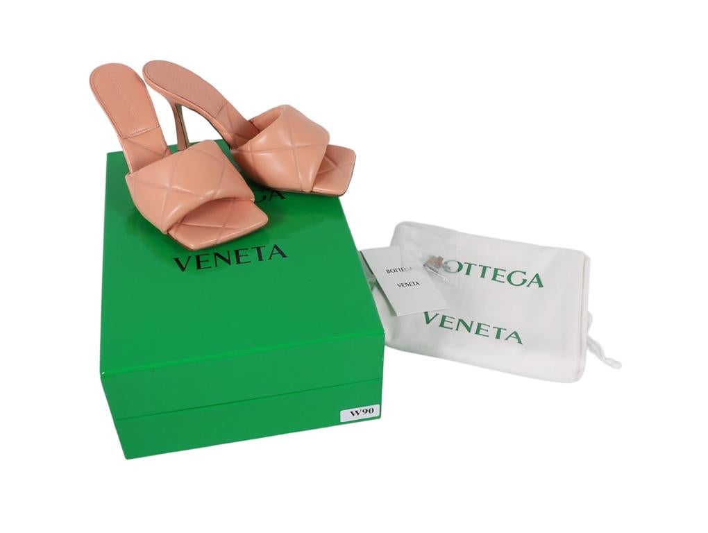 BOTTEGA VENETA QUILTED Padded Mules For Sale 6