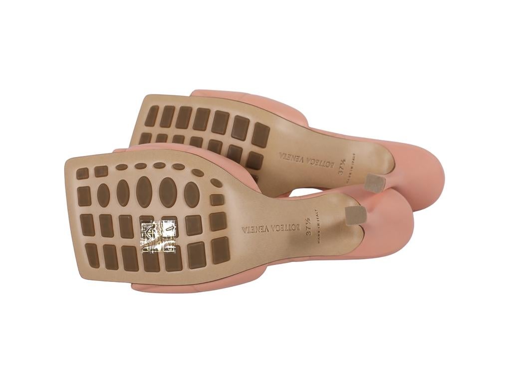 bottega veneta quilted mules