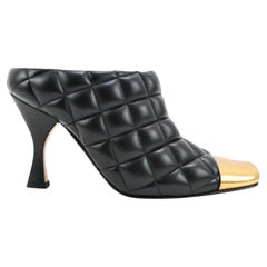 Bottega Veneta Gesteppte gepolsterte Pantoletten