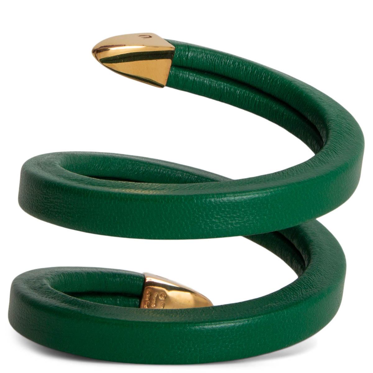 bottega veneta bracelet green